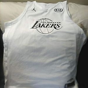 Men's Los Angeles Laker Kobe Bryant  Authentic Jer
